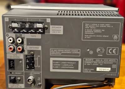 1999 Sony Mini Hi-Fi Component System DHC-MD373 - 48da18f7 6752 42ca b853 d029fcd8b5c9